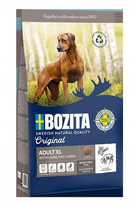 BOZITA Original Adult XL Lamb - trockenfutter für Hunde - 12kg - Fotogalerie 1