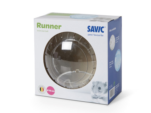 SAVIC Laufradkugel für Hamster – 18 cm - Fotogalerie 1
