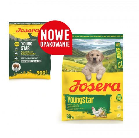 JOSERA Youngstar - trockenfutter für Hunde - 3kg - Fotogalerie 2