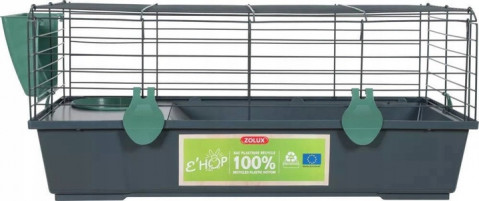 ZOLUX Käfig EHOP für Meerschweinchen 80 cm - grün - Fotogalerie 2