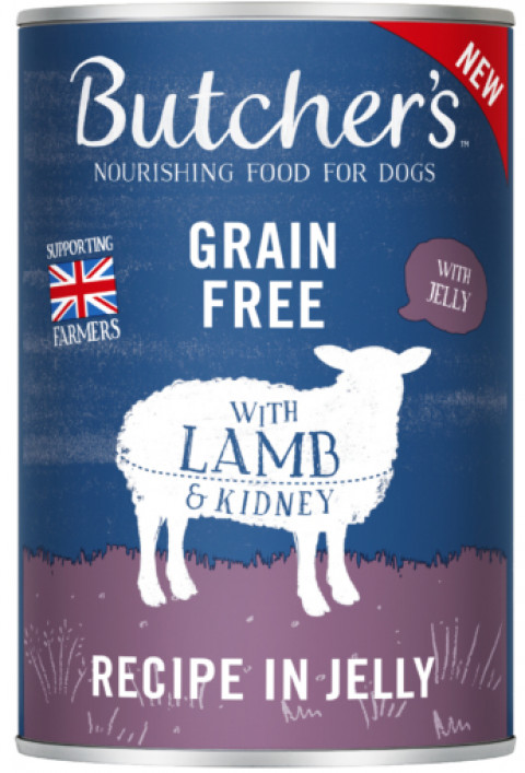 Butcher's Pet Care Original Recipe in Jelly 400g Lamm Universal - Fotogalerie 2