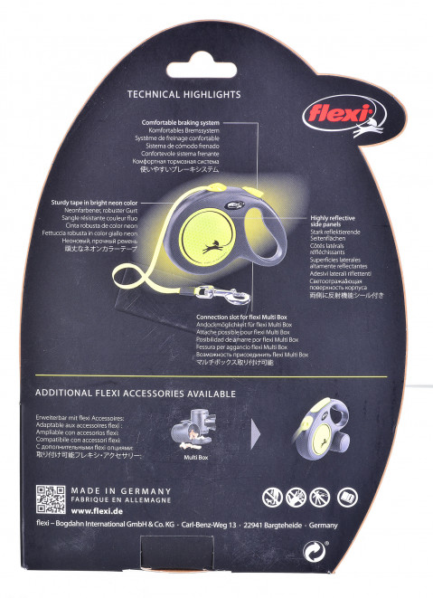 FLEXI New Neon L - automatikleine - 5 m - Fotogalerie 3