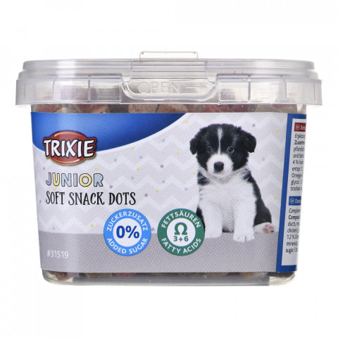 TRIXIE Junior Dots - Hundeleckerli - 140g - Fotogalerie 4