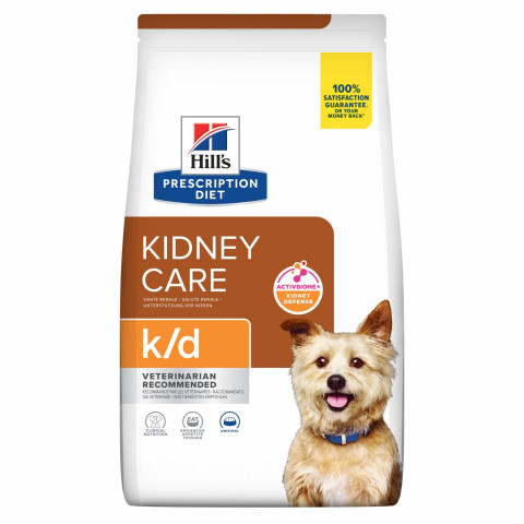 HILL'S Prescription Diet Kidney Care Canine k/d - Hunde-Trockenfutter - 12kg - Fotogalerie 1