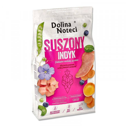 DOLINA NOTECI Premium Truthahn – Trockenfutter für Hunde – 9 kg - Fotogalerie 1