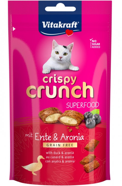 VITAKRAFT Crispy Crunch Duck with chokeberry - Katze behandeln - 60g - Fotogalerie 1