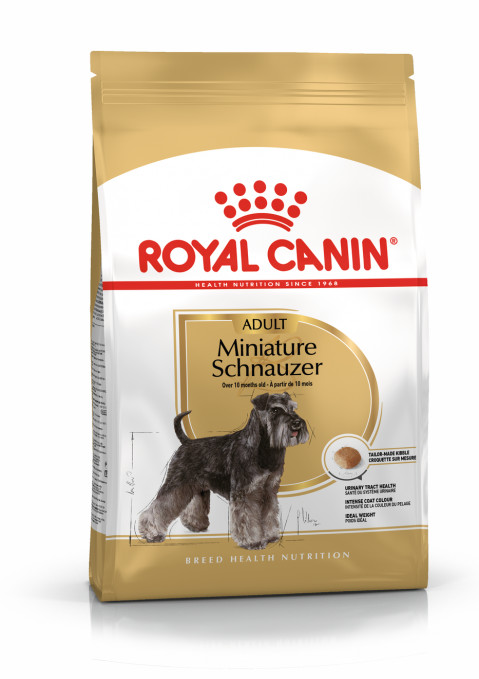 ROYAL CANIN Miniature Schnauzer Adult - Trockenfutter für Hunde - 3 kg - Fotogalerie 1