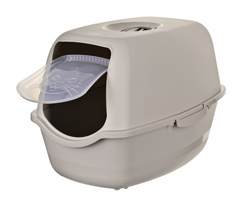 DIAMENTIQ BAYA cool beige - Katzentoilette - 55,5 x 40 x 38,7 cm - Fotogalerie 1
