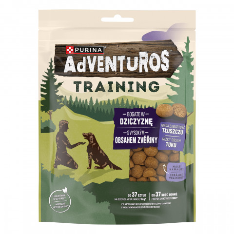 PURINA Adventuros Training Wildfleisch Hundeleckerli - 115g - Fotogalerie 1