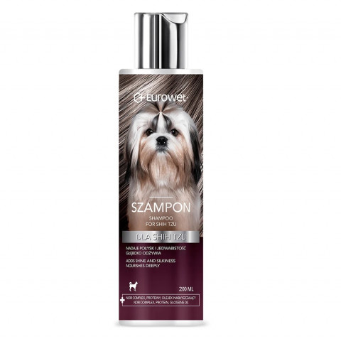 EUROWET Shih Tzu - Shampoo für Hunde - 200ml - Fotogalerie 1