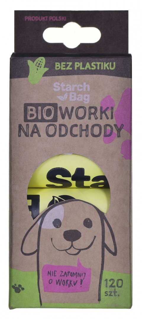 STARCH BAG - Kotbeutel - 8 x 15 - Fotogalerie 3