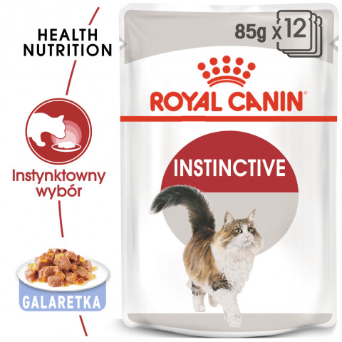 ROYAL CANIN FHN Instinctive in Jelly - Nassfutter für ausgewachsene Katzen - 12x85g - Fotogalerie 7