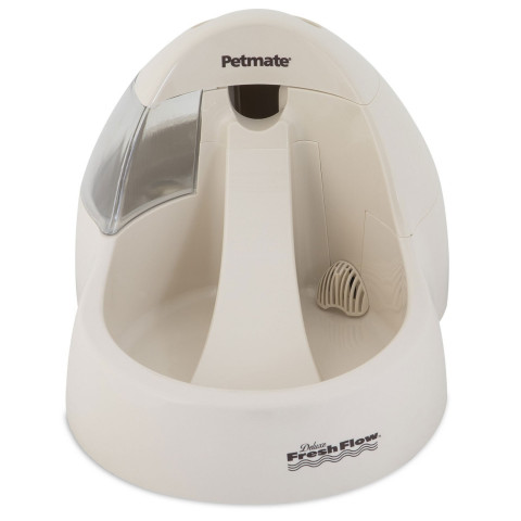 PETMATE Deluxe Fresh Flow Cream - automatische wasserschüssel – 3l - Fotogalerie 1