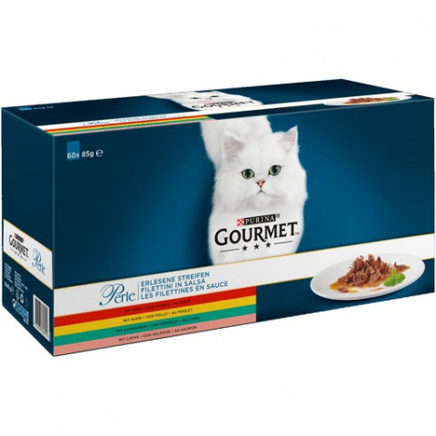 GOURMET Perle Erlesene Streifen 60 x 85 g - Fotogalerie 2