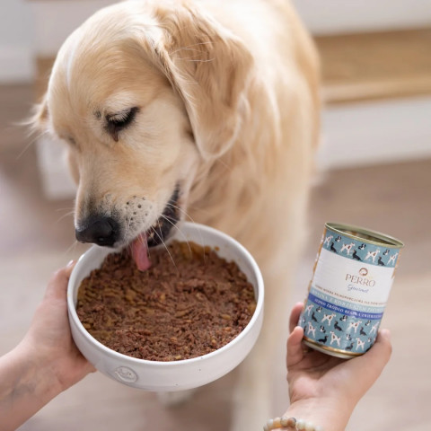 PERRO Gourmet Horse meat with parsley root - Nassfutter für Hunde - 800g - Fotogalerie 3
