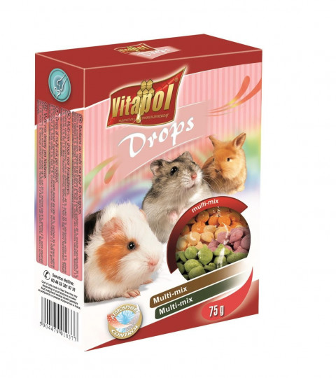 Vitapol Drops Snack 75 g Hamster - Fotogalerie 1