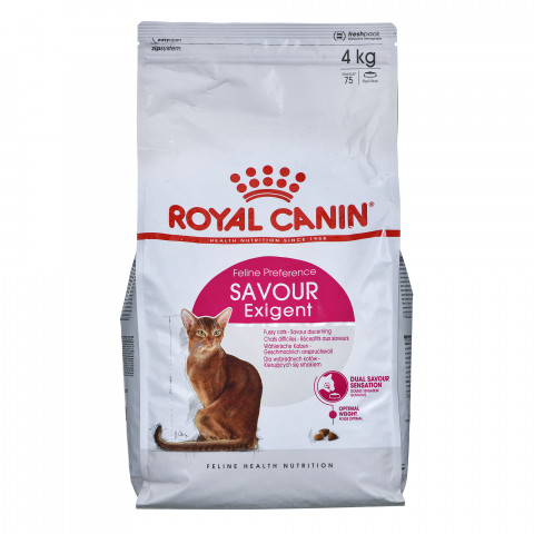 Royal Canin Feline Savour Exigent 4kg Katzen-Trockenfutter Adult - Fotogalerie 9