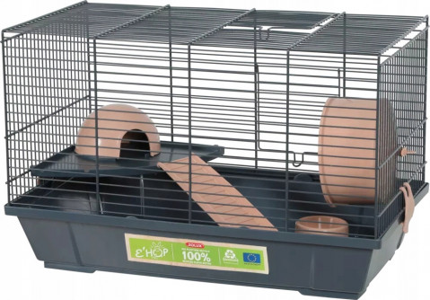 ZOLUX Käfig EHOP für Hamster 50 cm - rosa - Fotogalerie 1
