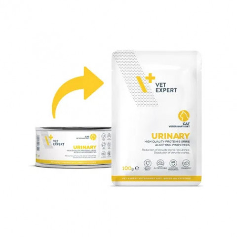 VET EXPERT Veterinary Diet Urinary Cat - Nassfutter für Katzen - 100 g - Fotogalerie 2