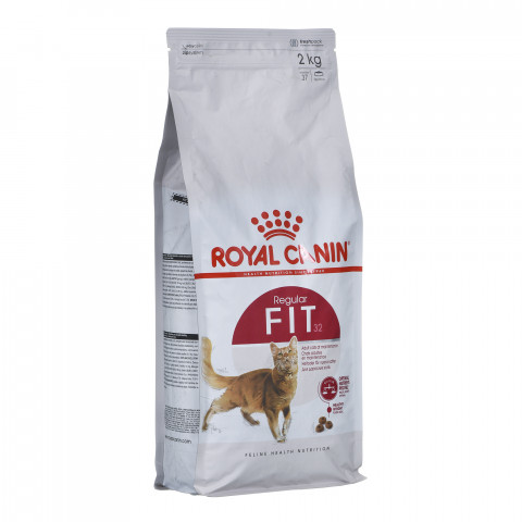 Royal Canin Feline Fit 2kg Katzen-Trockenfutter Adult - Fotogalerie 11