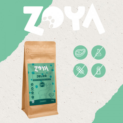 ZOYA ColdPRO Deer - trockenfutter für Hunde - 1kg - Fotogalerie 3