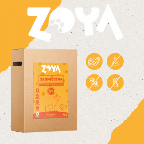 ZOYA ColdPRO Lamb - trockenfutter für Hunde - 9kg - Fotogalerie 3