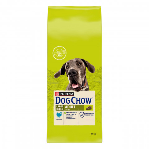 Purina DOG CHOW Large Breed Adult 14 kg Truthahn - Fotogalerie 1