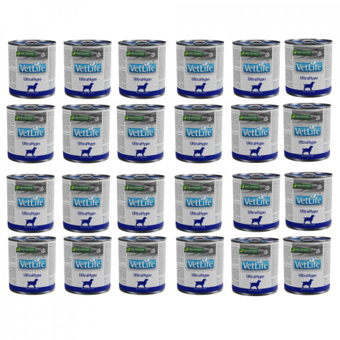 FARMINA Vet Life UltraHypo - Nassfutter für Hunde - 24x300 g - Fotogalerie 1