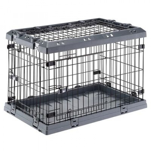 FERPLAST Superior 75 - Hundekäfig - 77 x 51 x 55 cm - Fotogalerie 1