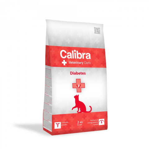CALIBRA VD Cat Diabetes - trockenfutter für Katzen - 2kg - Fotogalerie 1