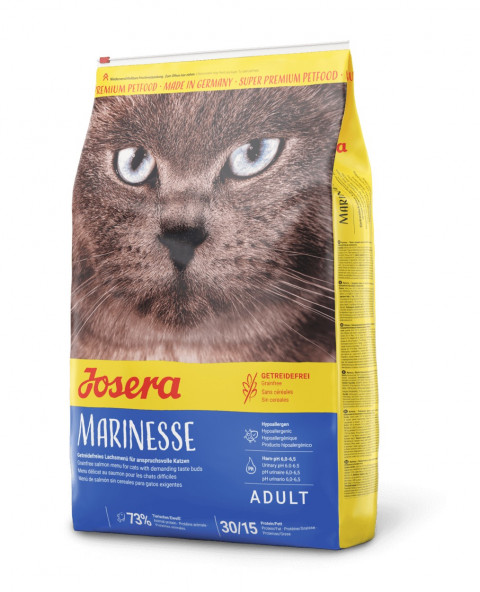 Josera Marinese Katzen-Trockenfutter Erwachsener Kartoffel, Lachs 2 kg - Fotogalerie 1