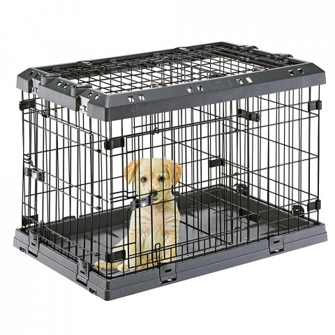 FERPLAST Superior 75 - Hundekäfig - 77 x 51 x 55 cm - Fotogalerie 9