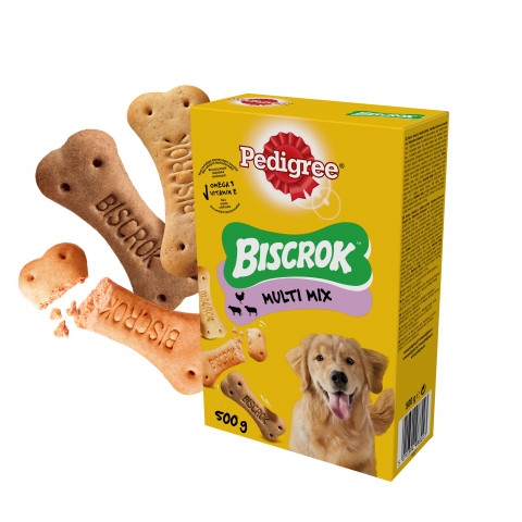 Pedigree Biscrock Original 500 g Adult Huhn - Fotogalerie 1