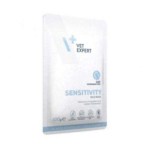 VET EXPERT Veterinary Diet Sensitivity Cat - Nassfutter für Katzen - 100g - Fotogalerie 3