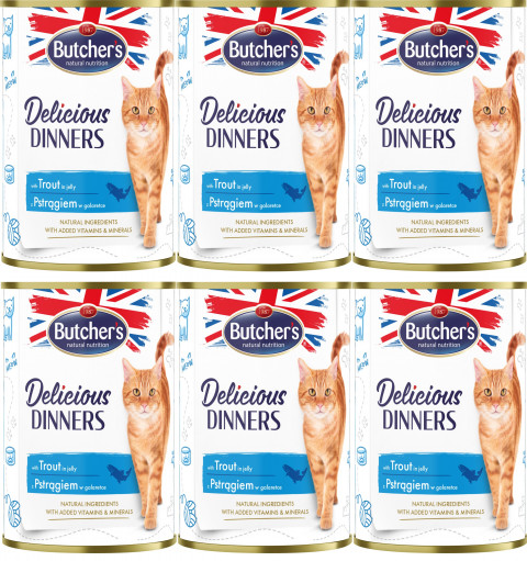 Butcher's Pet Care Delicious Dinners 400g - Fotogalerie 1
