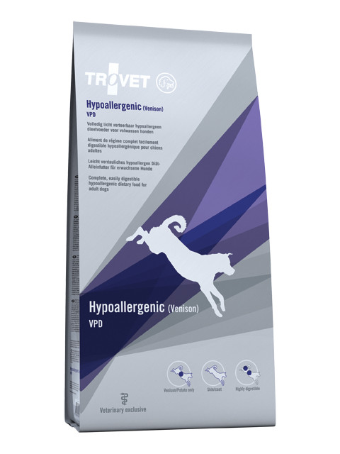 TROVET Venison Potato Diet 400 g Leber, Kartoffel Adult - Fotogalerie 2
