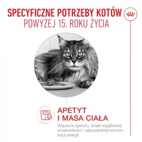 ROYAL CANIN Ageing 15+ Chunks in gravy - nassfutter für Katzen - 12x85g - Fotogalerie 6