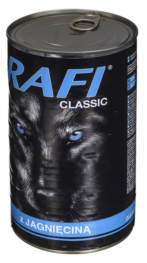DOLINA NOTECI Rafi Classic mit Lamm - Nassfutter für Hunde 1240 g - Fotogalerie 2