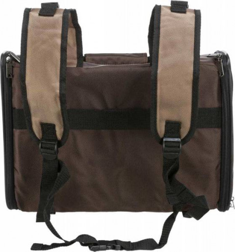 TRIXIE SHIVA TX-28871 Tragevorrichtung für Tiere Handtasche zum Tragen von Haustieren Beige, Braun - Fotogalerie 3