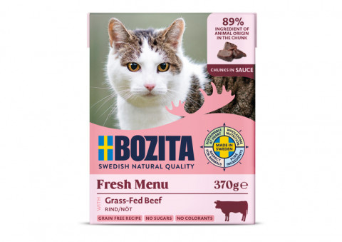 BOZITA Rind in Soße - Nassfutter für Katzen - 370g - Fotogalerie 1