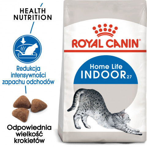Royal Canin FHN Indoor - Trockenfutter für ausgewachsene Katzen - 4kg - Fotogalerie 2