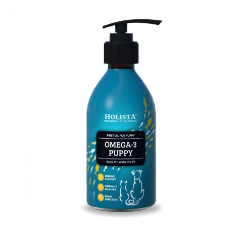 HOLISTA Omega-3 Puppy - nahrungsergänzungsmittel für hunde und katzen - 200ml - Fotogalerie 1