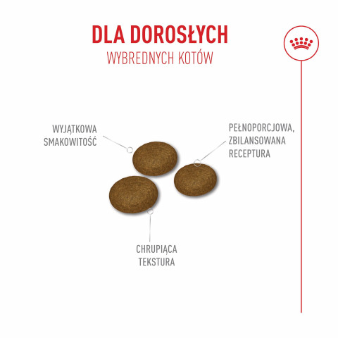 ROYAL CANIN Exigent Fussy - trockenfutter für Katzen - 400g - Fotogalerie 11