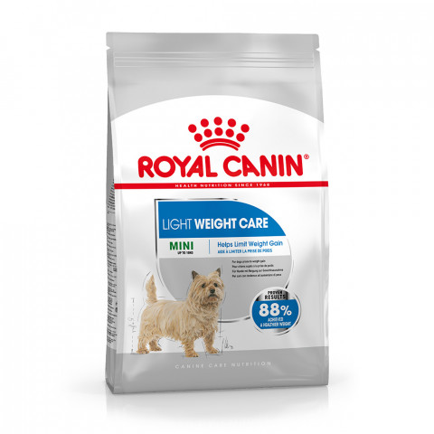Royal Canin CCN MINI LIGHT WEIGHT CARE - Trockenfutter für ausgewachsene Hunde - 3kg - Fotogalerie 1