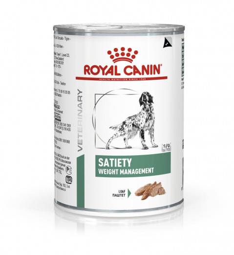 ROYAL CANIN Dog Satiety Loaf VHN - Nassfutter für Hunde - 410g - Fotogalerie 1