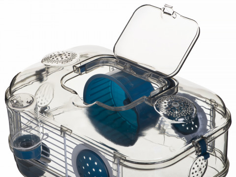 ZOLUX Rody 3 Mini Käfig - Blau - Fotogalerie 8