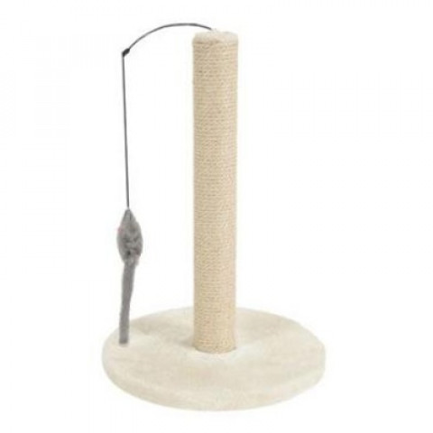 Zolux Katzenkratzbaum mit Spielzeug 63 cm - beige - Fotogalerie 1