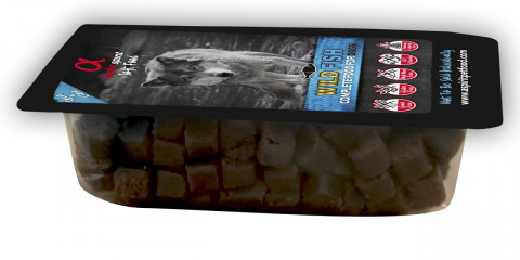 ALPHA SPIRIT Soft Food Wild fish - halbnasses hundefutter - 9kg - Fotogalerie 2