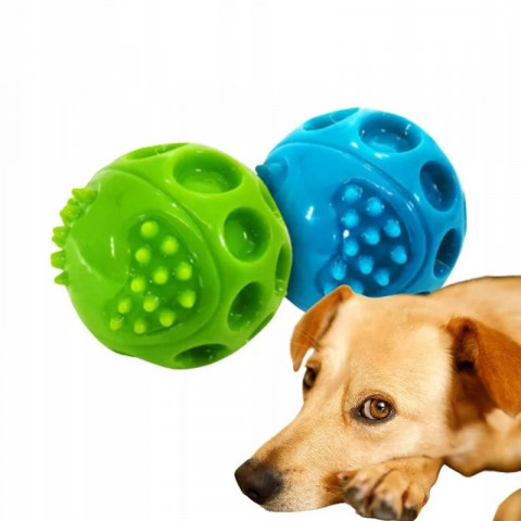 HILTON Squeak Ball 6,3 cm - Hundespielzeug - 1 Stück - Fotogalerie 2