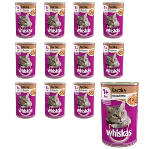 ‎Whiskas 5900951017506 Katzen-Dosenfutter 400 g - Fotogalerie 1
